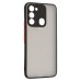 Чехол для мобильного телефона Armorstandart Frosted Matte Tecno Spark Go 2022 (KG5) Black (ARM72392)