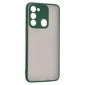 Чехол для мобильного телефона Armorstandart Frosted Matte Tecno Spark Go 2022 (KG5) Dark Green (ARM72396)