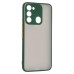 Чехол для мобильного телефона Armorstandart Frosted Matte Tecno Spark Go 2022 (KG5) Dark Green (ARM72396)