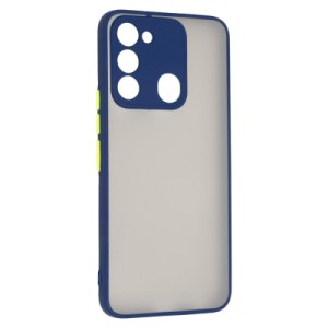 Чехол для мобильного телефона Armorstandart Frosted Matte Tecno Spark Go 2022 (KG5) Navy Blue (ARM72393)
