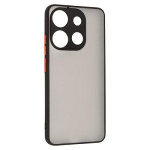 Чехол для мобильного телефона Armorstandart Frosted Matte Tecno Spark Go 2023 (BF7) Black (ARM72394)