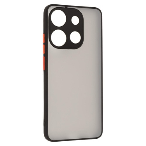 Чехол для мобильного телефона Armorstandart Frosted Matte Tecno Spark Go 2023 (BF7) Black (ARM72394)