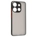 Чехол для мобильного телефона Armorstandart Frosted Matte Tecno Spark Go 2023 (BF7) Black (ARM72394)