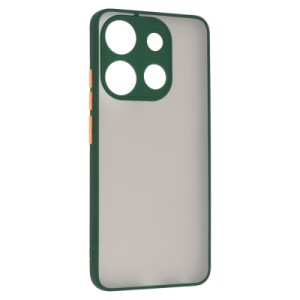Чехол для мобильного телефона Armorstandart Frosted Matte Tecno Spark Go 2023 (BF7) Dark Green (ARM72397))