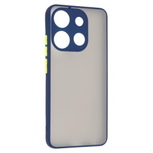 Чехол для мобильного телефона Armorstandart Frosted Matte Tecno Spark Go 2023 (BF7) Navy Blue (ARM72395)