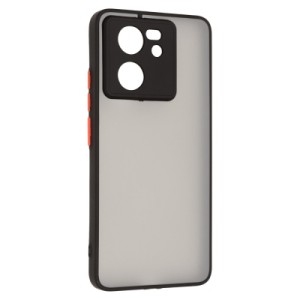 Чехол для мобильного телефона Armorstandart Frosted Matte Xiaomi 13T / 13T Pro Black (ARM69706)