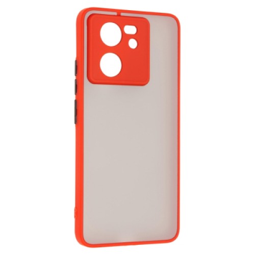 Чехол для мобильного телефона Armorstandart Frosted Matte Xiaomi 13T / 13T Pro Red (ARM69709)
