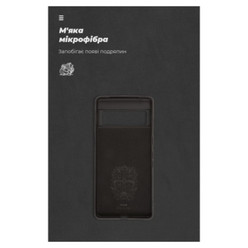 Чехол для мобильного телефона Armorstandart ICON Case Google Pixel 7 Pro Black (ARM72400)