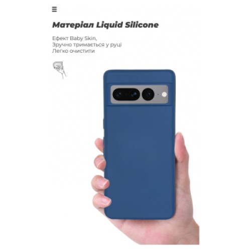 Чехол для мобильного телефона Armorstandart ICON Case Google Pixel 7 Pro Blue (ARM72401)