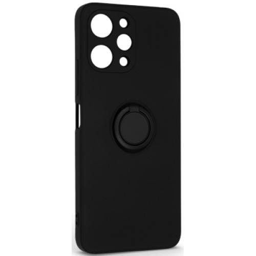 Чехол для мобильного телефона Armorstandart Icon Ring Xiaomi Redmi 12 4G Black (ARM68815)