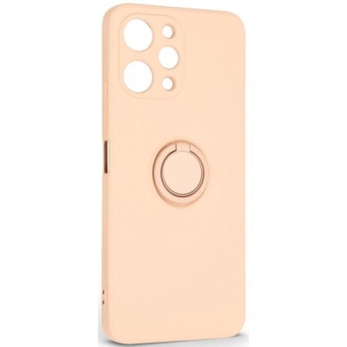 Чехол для мобильного телефона Armorstandart Icon Ring Xiaomi Redmi 12 4G Pink Sand (ARM68818)