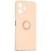 Чехол для мобильного телефона Armorstandart Icon Ring Xiaomi Redmi 12 4G Pink Sand (ARM68818)