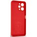 Чехол для мобильного телефона Armorstandart Icon Ring Xiaomi Redmi 12 4G Red (ARM68816)