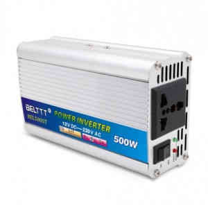 Автомобільний інвертор Belttt 500W, модифікована синусоїда (BEL500ST)