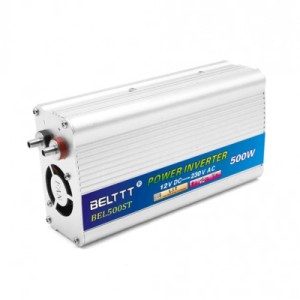 Автомобільний інвертор Belttt 500W, модифікована синусоїда (BEL500ST)