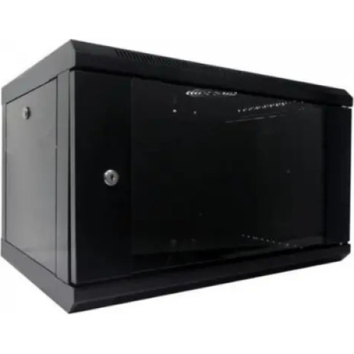 Шкаф настенный Hypernet 4U 19" 600x600 (WMNC66-4U-FLAT-BLACK)