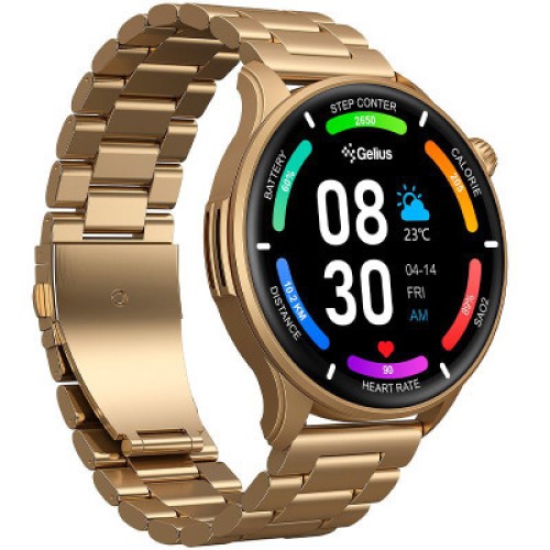 Смарт-годинник Gelius Pro GP-SW010 (Amazwatch GT3) Bronze Gold (2099900942570)