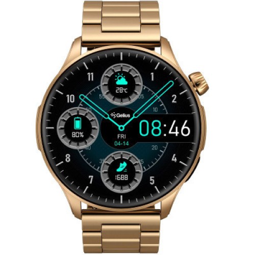 Смарт-годинник Gelius Pro GP-SW010 (Amazwatch GT3) Bronze Gold (2099900942570)