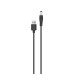 Кабель питания Piko Кабель живлення ACCLAB USB to DC, 5,5х2,5 мм, 5V, 1,5A (чорний) (1283126552823)
