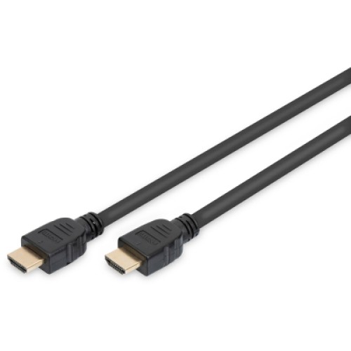 Кабель мультимедийный HDMI to HDMI 2.0m Digitus (AK-330124-020-S)