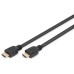Кабель мультимедийный HDMI to HDMI 2.0m Digitus (AK-330124-020-S)