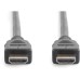Кабель мультимедийный HDMI to HDMI 2.0m Digitus (AK-330124-020-S)