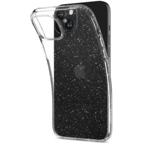 Чехол для мобильного телефона Spigen Apple iPhone 15 Liquid Crystal Glitter Crystal Quartz (ACS06788)