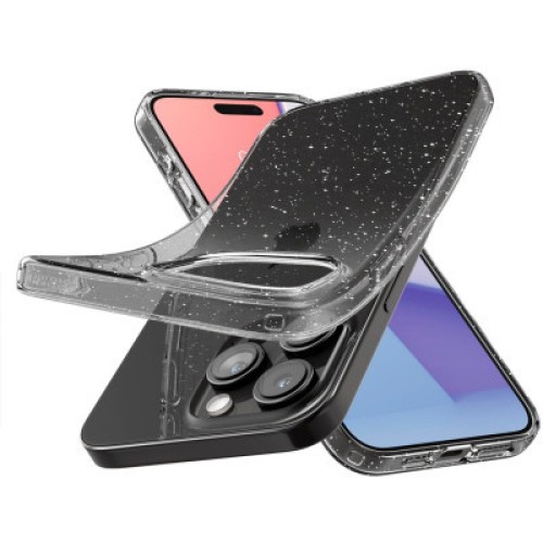 Чехол для мобильного телефона Spigen Apple iPhone 15 Pro Liquid Crystal Glitter Crystal Quartz (ACS06701)