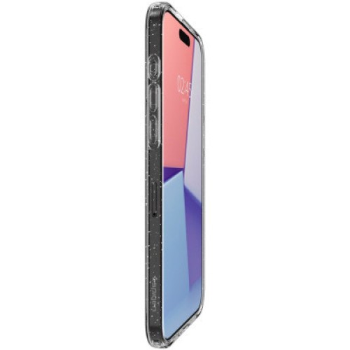 Чехол для мобильного телефона Spigen Apple iPhone 15 Pro Liquid Crystal Glitter Crystal Quartz (ACS06701)