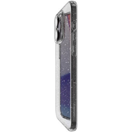 Чехол для мобильного телефона Spigen Apple iPhone 15 Pro Liquid Crystal Glitter Crystal Quartz (ACS06701)