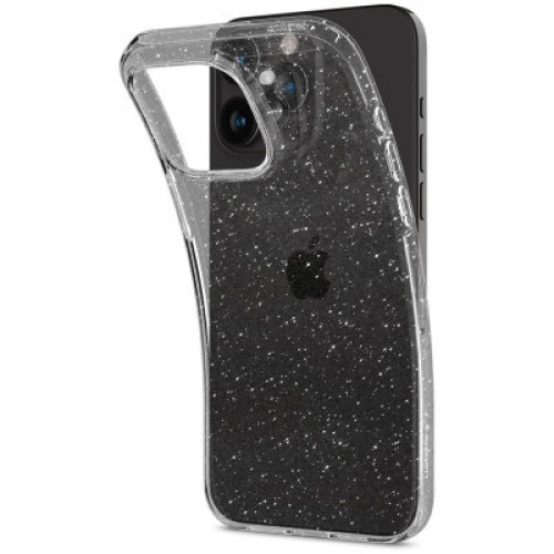 Чехол для мобильного телефона Spigen Apple iPhone 15 Pro Liquid Crystal Glitter Crystal Quartz (ACS06701)