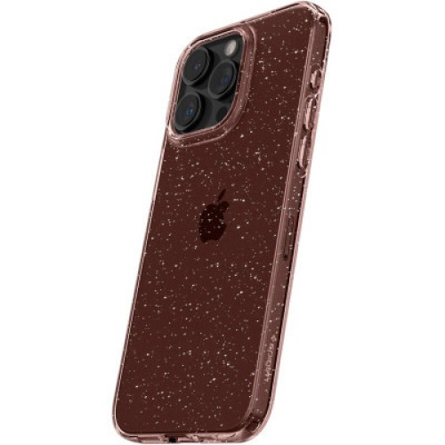 Чехол для мобильного телефона Spigen Apple iPhone 15 Pro Liquid Crystal Glitter Rose Quartz (ACS06702)