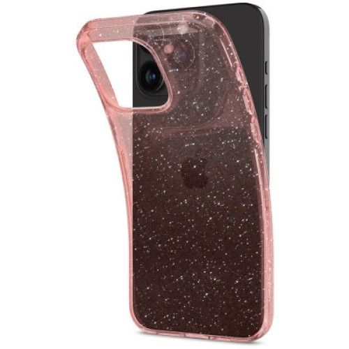Чехол для мобильного телефона Spigen Apple iPhone 15 Pro Liquid Crystal Glitter Rose Quartz (ACS06702)