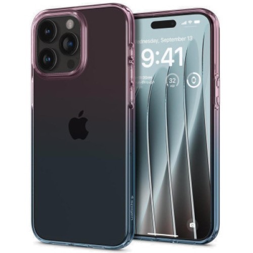 Чехол для мобильного телефона Spigen Apple iPhone 15 Pro Liquid Crystal Gradation Pink (ACS06700)