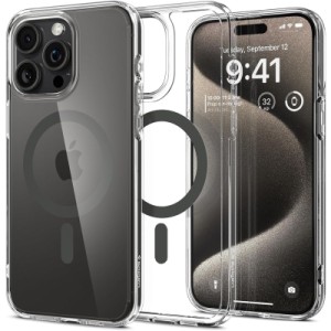Чехол для мобильного телефона Spigen Apple iPhone 15 Pro Max Ultra Hybrid MagFit Graphite (ACS06577)