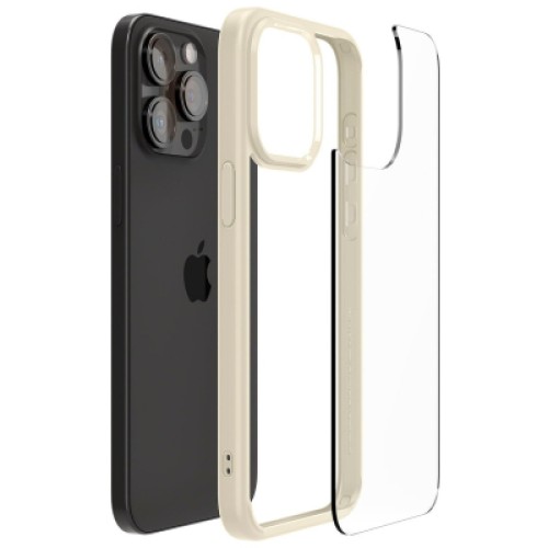 Чехол для мобильного телефона Spigen Apple iPhone 15 Pro Max Ultra Hybrid Mute Beige (ACS06571)