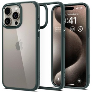 Чехол для мобильного телефона Spigen Apple iPhone 15 Pro Max Ultra Hybrid Abyss Green (ACS06574)