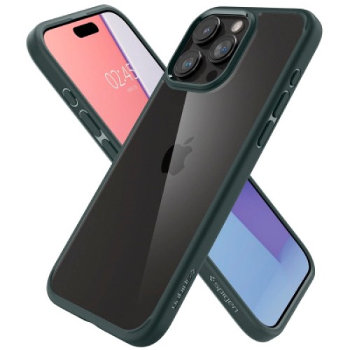 Чехол для мобильного телефона Spigen Apple iPhone 15 Pro Max Ultra Hybrid Abyss Green (ACS06574)