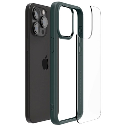 Чехол для мобильного телефона Spigen Apple iPhone 15 Pro Max Ultra Hybrid Abyss Green (ACS06574)