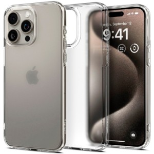 Чехол для мобильного телефона Spigen Apple iPhone 15 Pro Max Ultra Hybrid Frost Clear (ACS06567)