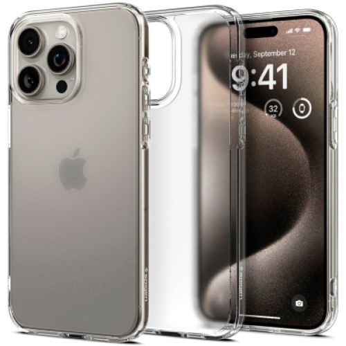 Чехол для мобильного телефона Spigen Apple iPhone 15 Pro Max Ultra Hybrid Frost Clear (ACS06567)