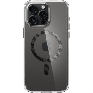 Чехол для мобильного телефона Spigen Apple iPhone 15 Pro Ultra Hybrid MagFit Carbon Fiber (ACS06717)