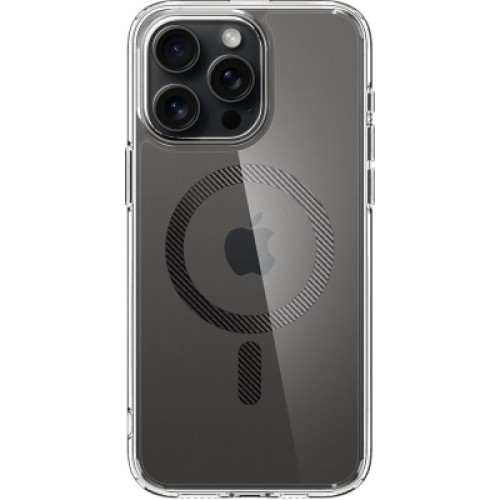 Чехол для мобильного телефона Spigen Apple iPhone 15 Pro Ultra Hybrid MagFit Carbon Fiber (ACS06717)