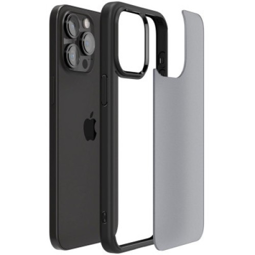 Чехол для мобильного телефона Spigen Apple iPhone 15 Pro Ultra Hybrid Frost Black (ACS06709)