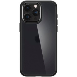 Чехол для мобильного телефона Spigen Apple iPhone 15 Pro Ultra Hybrid Frost Black (ACS06709)