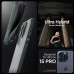 Чехол для мобильного телефона Spigen Apple iPhone 15 Pro Ultra Hybrid Frost Green (ACS06710)