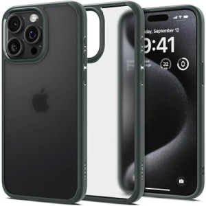 Чехол для мобильного телефона Spigen Apple iPhone 15 Pro Ultra Hybrid Frost Green (ACS06710)