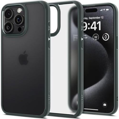 Чехол для мобильного телефона Spigen Apple iPhone 15 Pro Ultra Hybrid Frost Green (ACS06710)