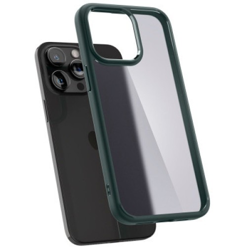 Чехол для мобильного телефона Spigen Apple iPhone 15 Pro Ultra Hybrid Frost Green (ACS06710)