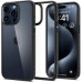 Чехол для мобильного телефона Spigen Apple iPhone 15 Pro Ultra Hybrid Matte Black (ACS06713)
